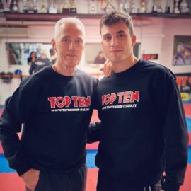 Gran Master Wim Bos e Maestro Timothy Bos