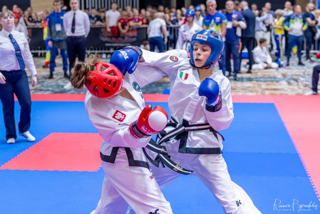 Combattimento in gara della BOS Academy