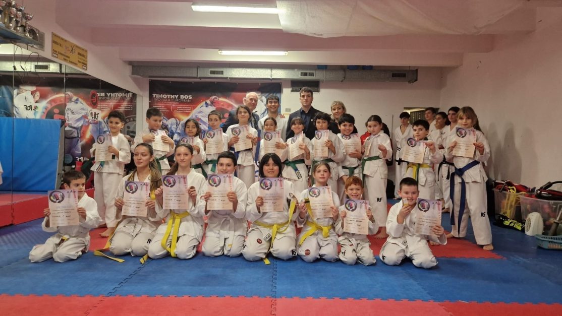 Il gruppo della BOS Academy