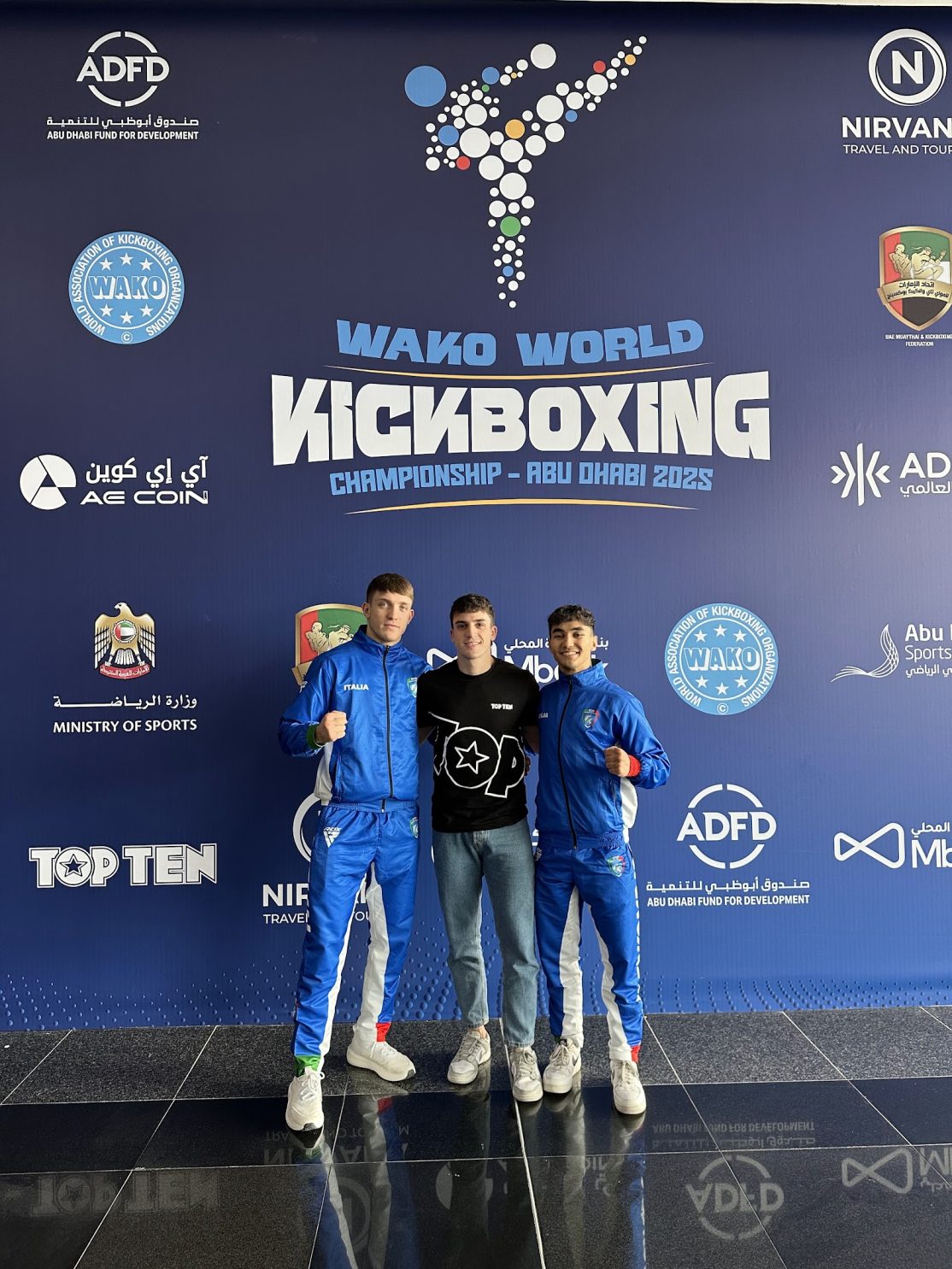 Sul podio ai Campionati del Mondo WAKO