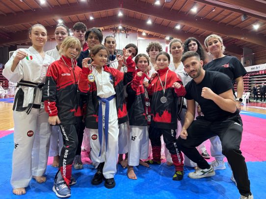 La squadra agonistica BOS Academy